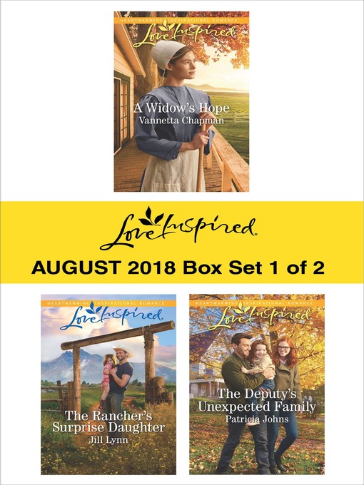 Title details for Harlequin Love Inspired August 2018--Box Set 1 of 2 by Vannetta Chapman - Available